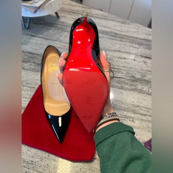 Christian Louboutin Red Bottoms ‘So Kate’ - Picture 3 of 6
